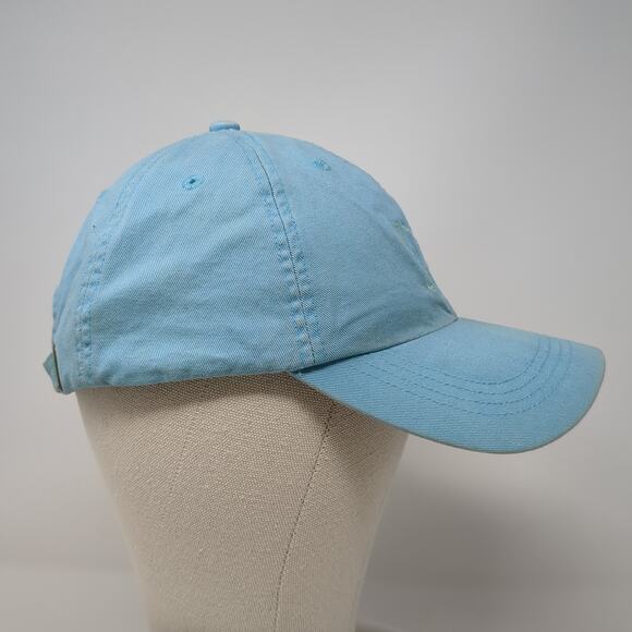 The Paddock Saddlery Slideback Baseball Cap Blue One Size Alternative Apparel - Picture 5 of 10